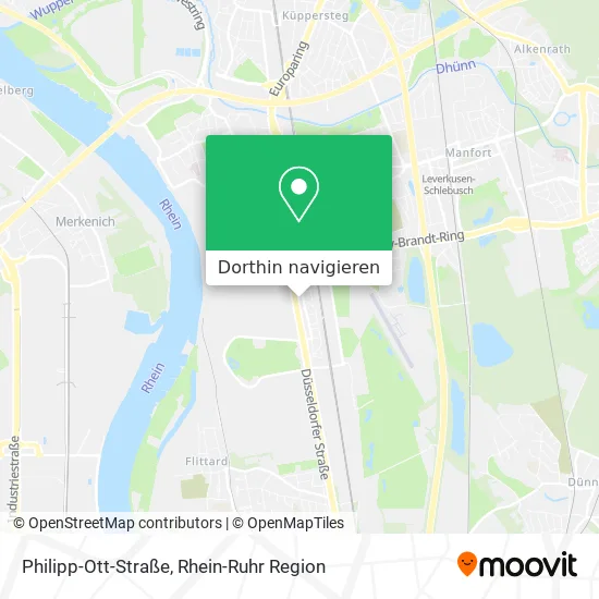 Philipp-Ott-Straße Karte