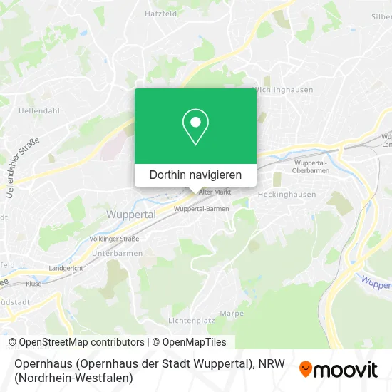 Opernhaus (Opernhaus der Stadt Wuppertal) Karte