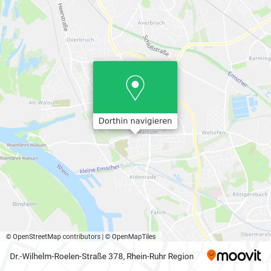 Dr.-Wilhelm-Roelen-Straße 378 Karte