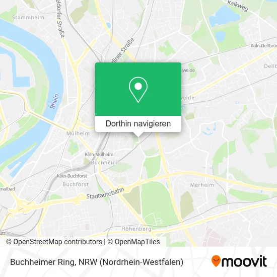 Buchheimer Ring Karte