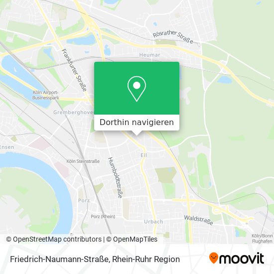 Friedrich-Naumann-Straße Karte