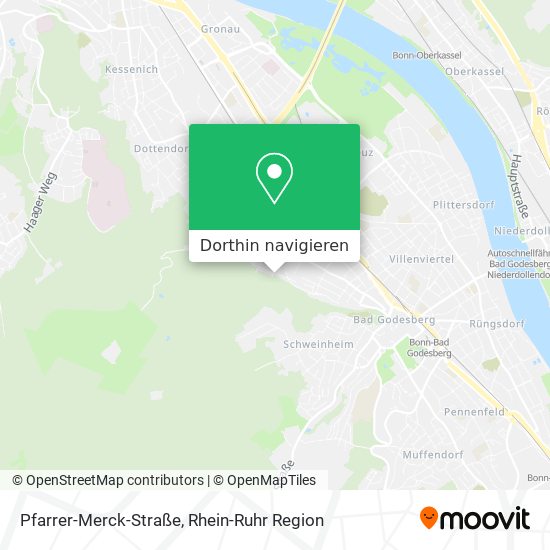 Pfarrer-Merck-Straße Karte