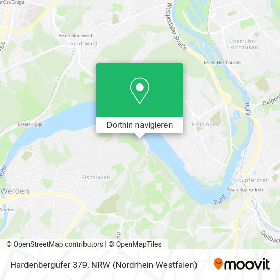 Hardenbergufer 379 Karte