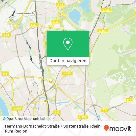 Hermann-Dornscheidt-Straße / Spatenstraße Karte