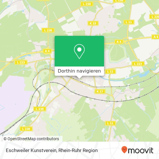 Eschweiler Kunstverein Karte