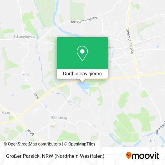 Großer Parsick Karte