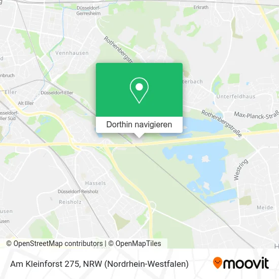 Am Kleinforst 275 Karte