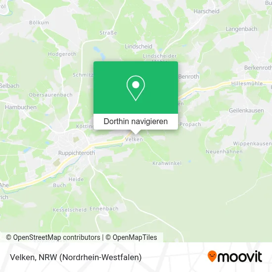 Velken Karte