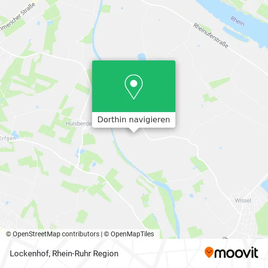 Lockenhof Karte