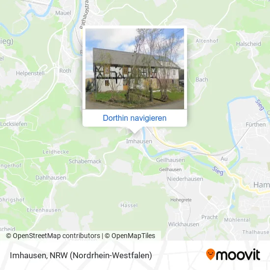 Imhausen Karte