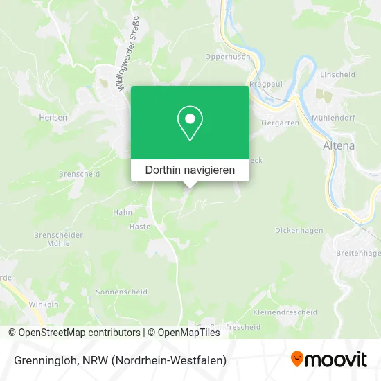 Grenningloh Karte