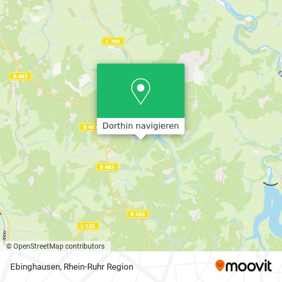 Ebinghausen Karte