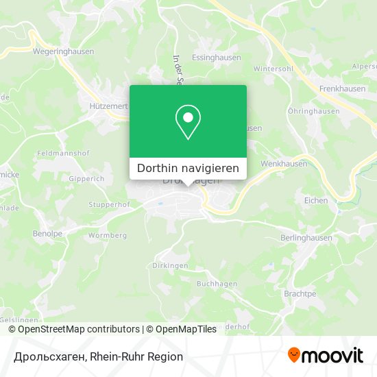 Дрольсхаген Karte