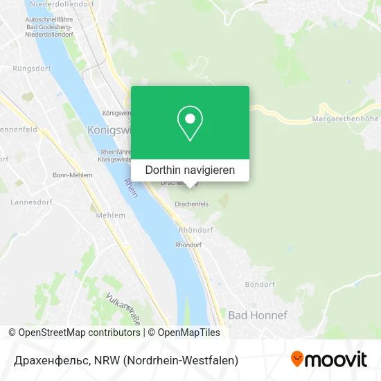 Драхенфельс Karte