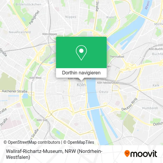 Wallraf-Richartz-Museum Karte
