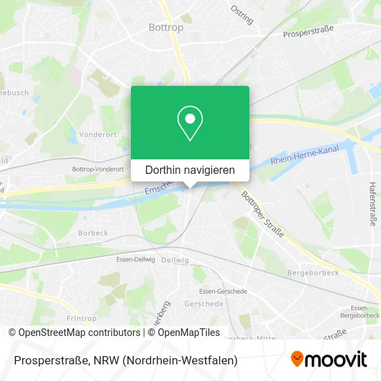 Prosperstraße Karte
