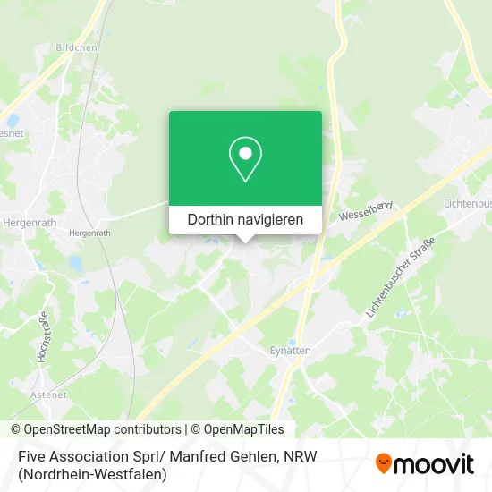 Five Association Sprl/ Manfred Gehlen Karte