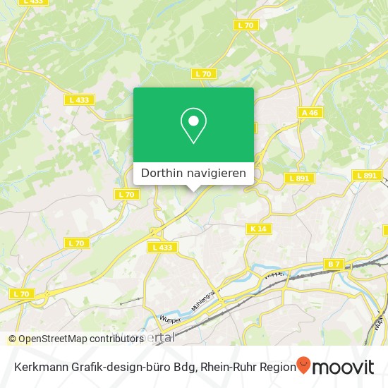 Kerkmann Grafik-design-büro Bdg Karte