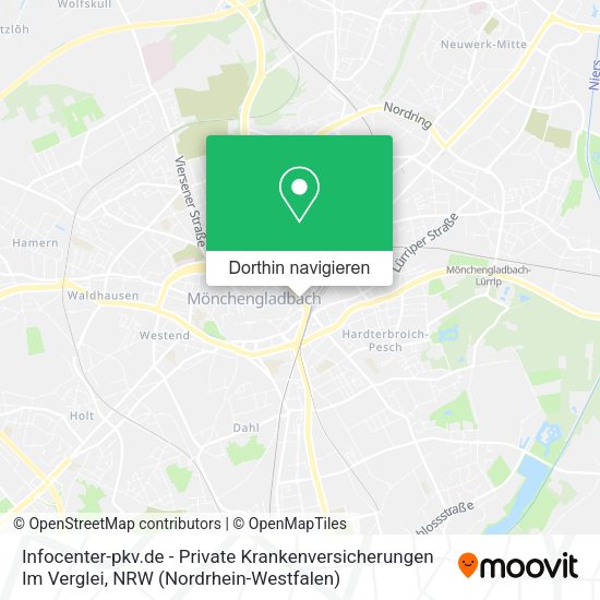 Infocenter-pkv.de - Private Krankenversicherungen Im Verglei Karte
