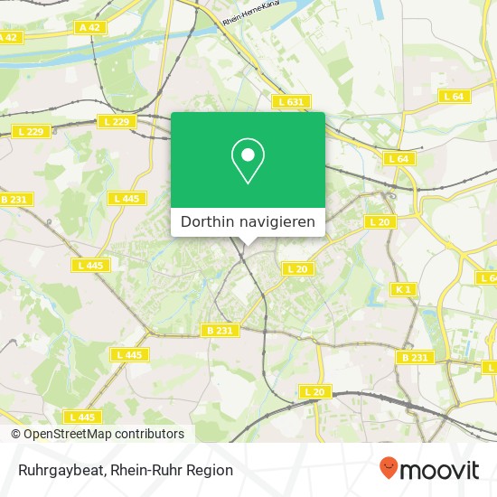 Ruhrgaybeat Karte