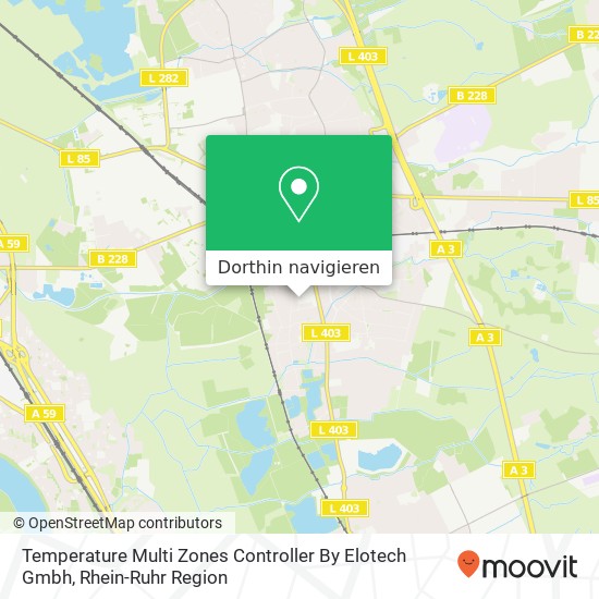 Temperature Multi Zones Controller By Elotech Gmbh Karte