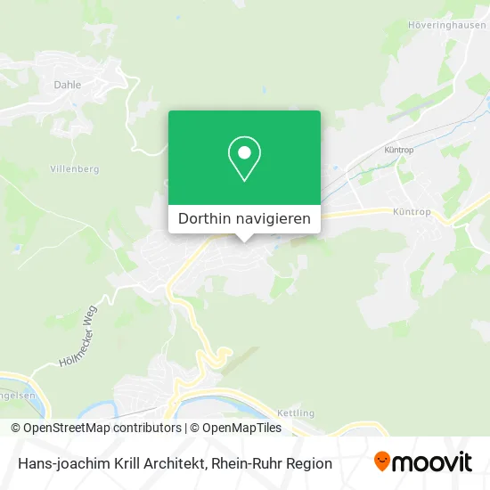 Hans-joachim Krill Architekt Karte
