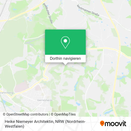 Heike Niemeyer Architektin Karte