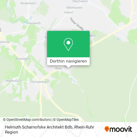 Helmuth Scharnofske Architekt Bdb Karte