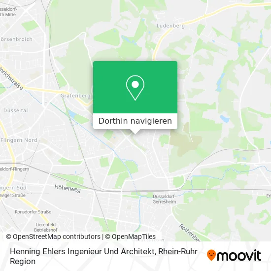 Henning Ehlers Ingenieur Und Architekt Karte