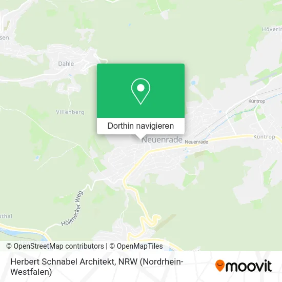 Herbert Schnabel Architekt Karte