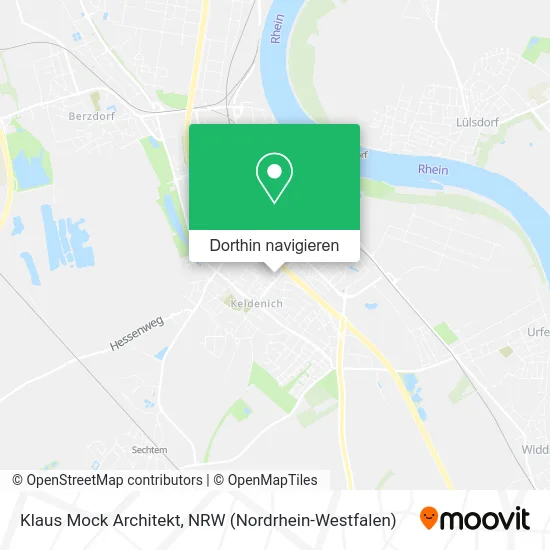 Klaus Mock Architekt Karte