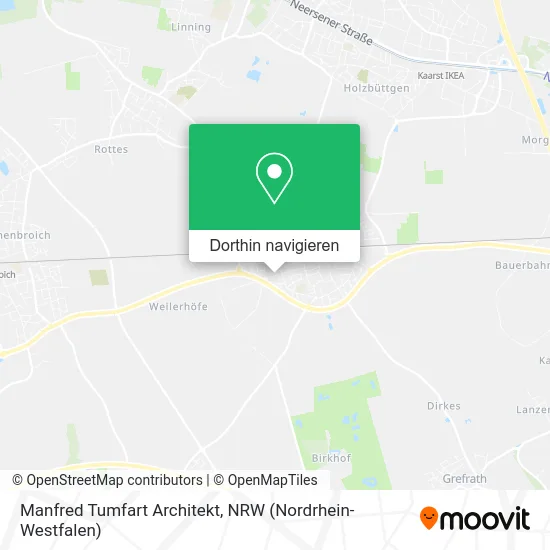 Manfred Tumfart Architekt Karte