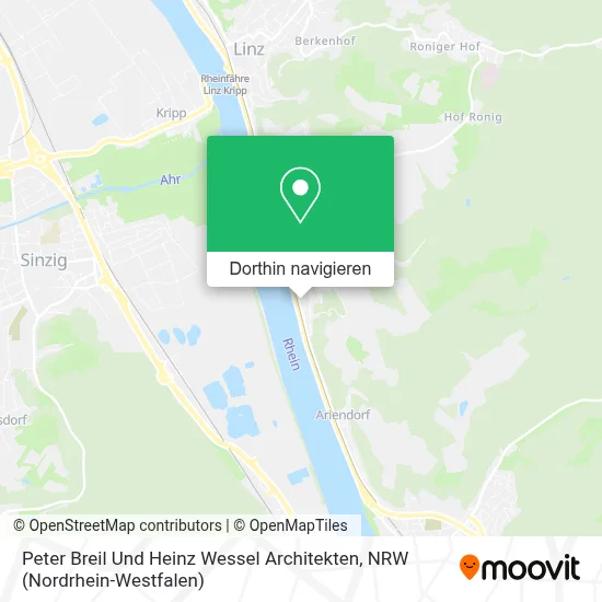 Peter Breil Und Heinz Wessel Architekten Karte