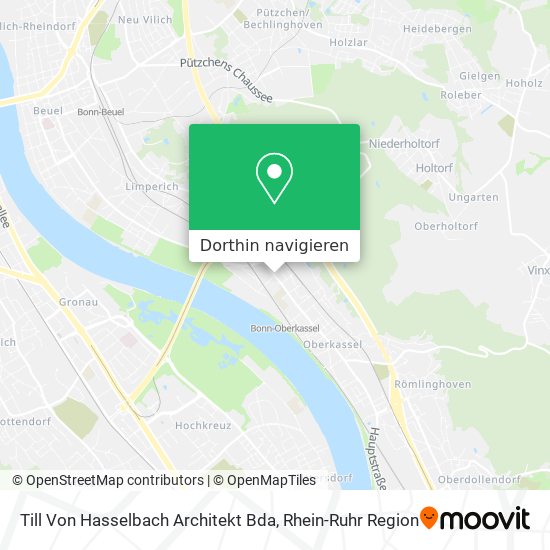 Till Von Hasselbach Architekt Bda Karte