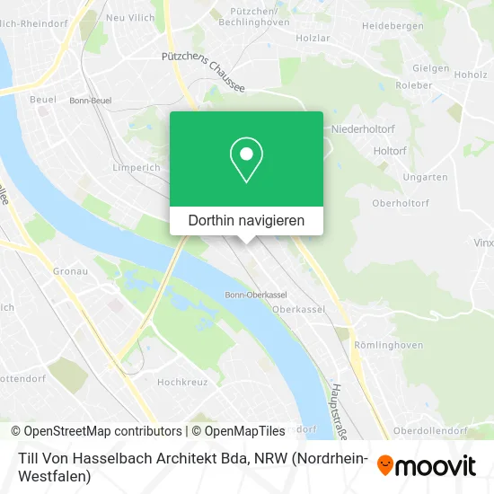 Till Von Hasselbach Architekt Bda Karte