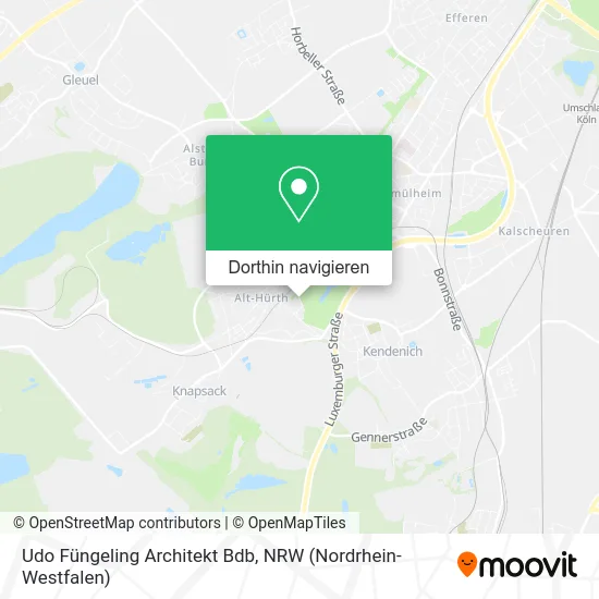 Udo Füngeling Architekt Bdb Karte