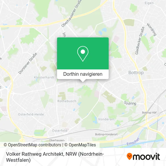 Volker Rathweg Architekt Karte