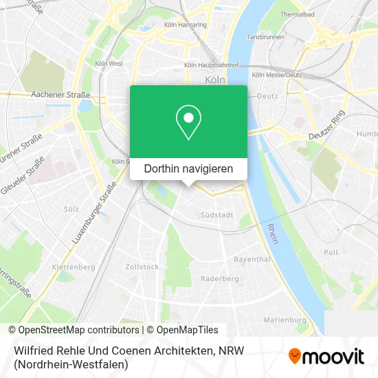 Wilfried Rehle Und Coenen Architekten Karte