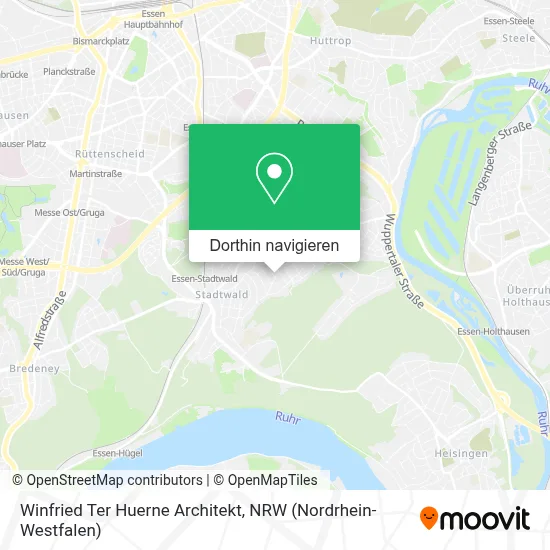 Winfried Ter Huerne Architekt Karte