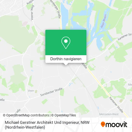 Michael Gerstner Architekt Und Ingenieur Karte