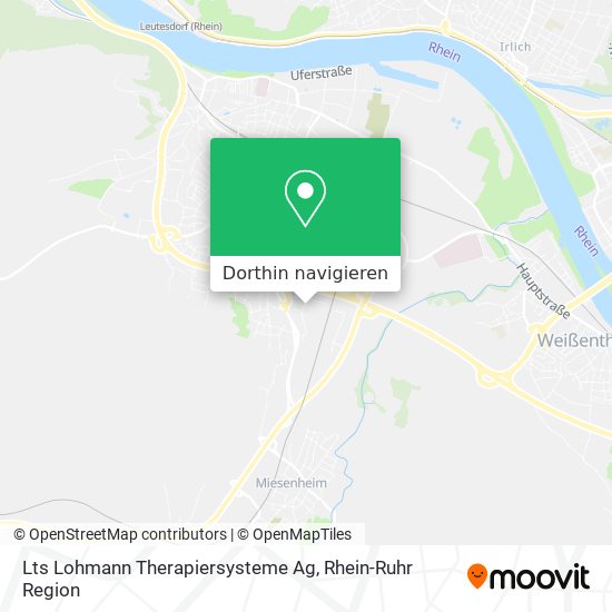 Lts Lohmann Therapiersysteme Ag Karte