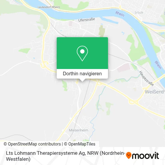 Lts Lohmann Therapiersysteme Ag Karte