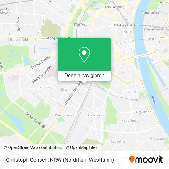 Christoph Gonsch Karte