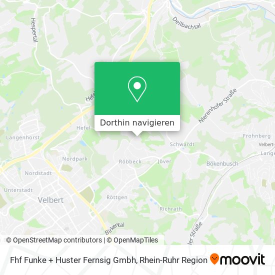 Fhf Funke + Huster Fernsig Gmbh Karte