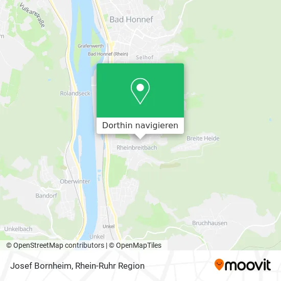 Josef Bornheim Karte