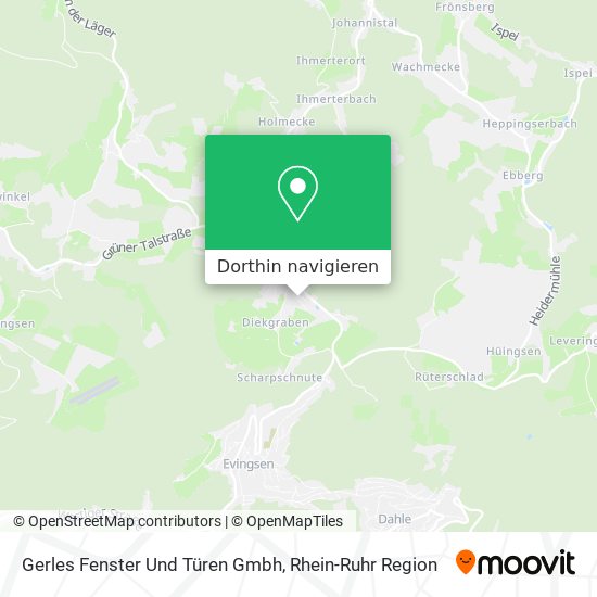 Gerles Fenster Und Türen Gmbh Karte