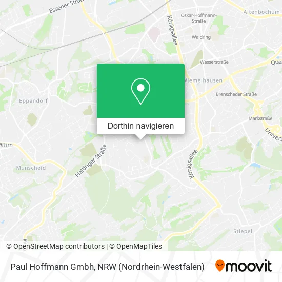 Paul Hoffmann Gmbh Karte