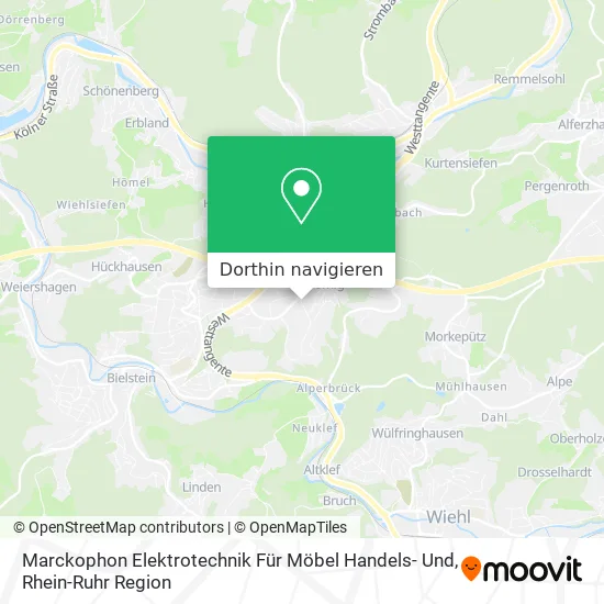 Marckophon Elektrotechnik Für Möbel Handels- Und Karte