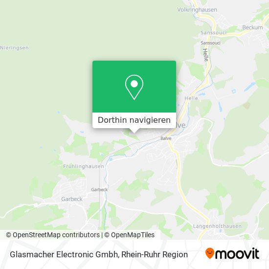 Glasmacher Electronic Gmbh Karte
