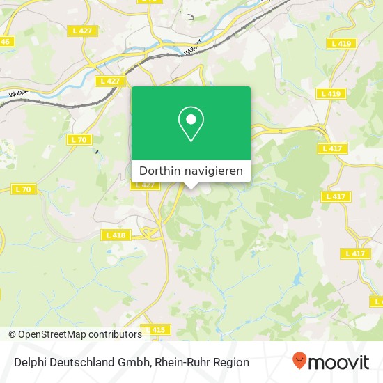 Delphi Deutschland Gmbh Karte